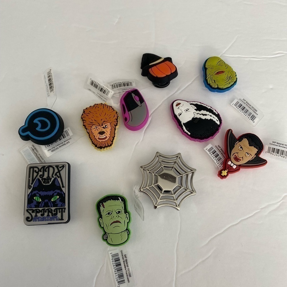 Crocs jibbitz charms set of 10